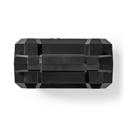Nedis Bluetooth® Speaker | Maximum battery play time: 13 hrs | Table Design | 5 W | Mono | Built-in microphone | Black