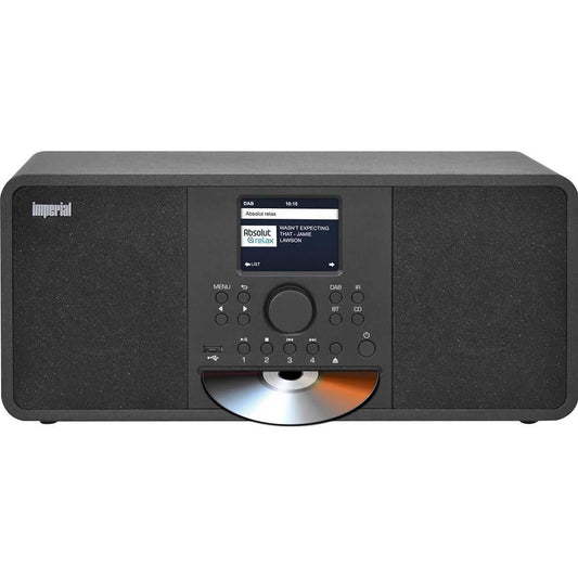 Imperial Imperial Dabman i210 | CD / DAB+ / FM Redio | Black