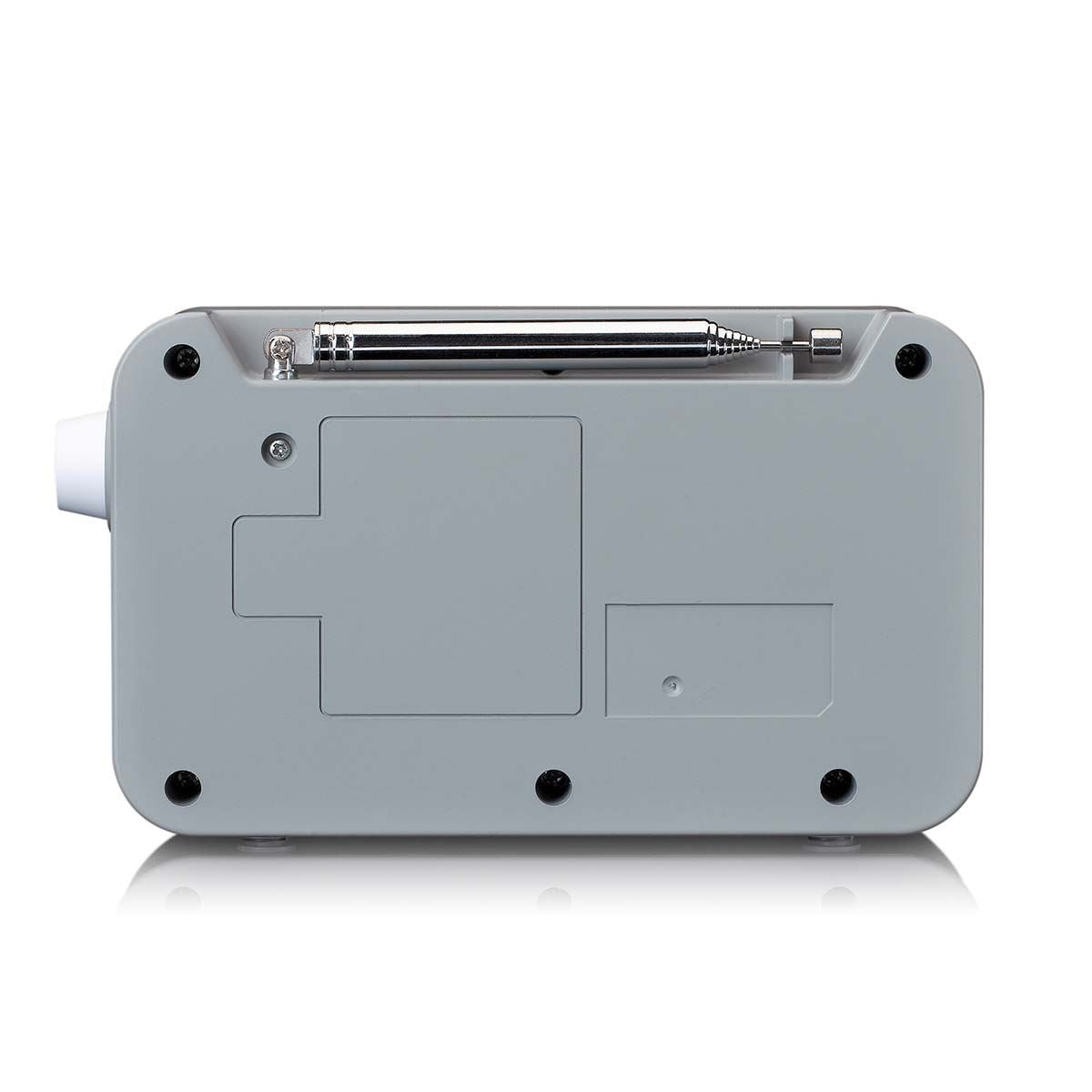 Lenco PDR-036WH | Portable DAB+ FM Radio with Bluetooth® Speaker | 2.4" TFT LCD Display | White