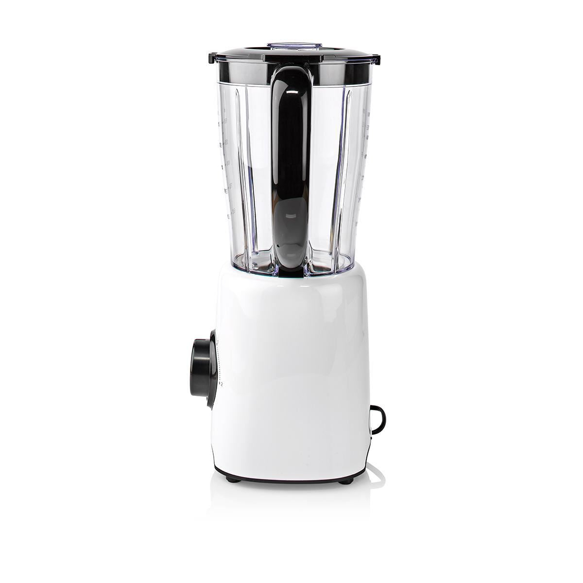 Nedis Stand Blender | 800 W | 1.5 l | Plastic | 2-Speed Setting | Black / White