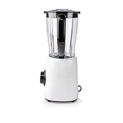 Nedis Stand Blender | 800 W | 1.5 l | Plastic | 2-Speed Setting | Black / White