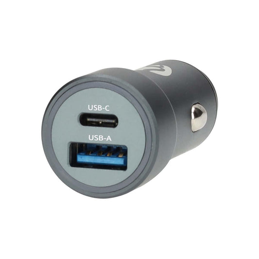 Nedis Car Charger | 48 W | 1.5 / 2.0 / 3.0 A | Number of outputs: 2 | Port type: USB-A / USB-C™ | Automatic Voltage Selection