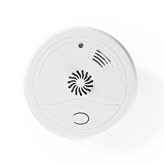 Nedis Heat Alarm | Battery Powered | Battery life up to: 1 year | With test button | 85 dB | ABS | White
