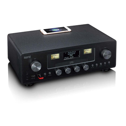 Imperial 280CDBK DAB+/FM Radio with CD Player, USB, Bluetooth and ASA function