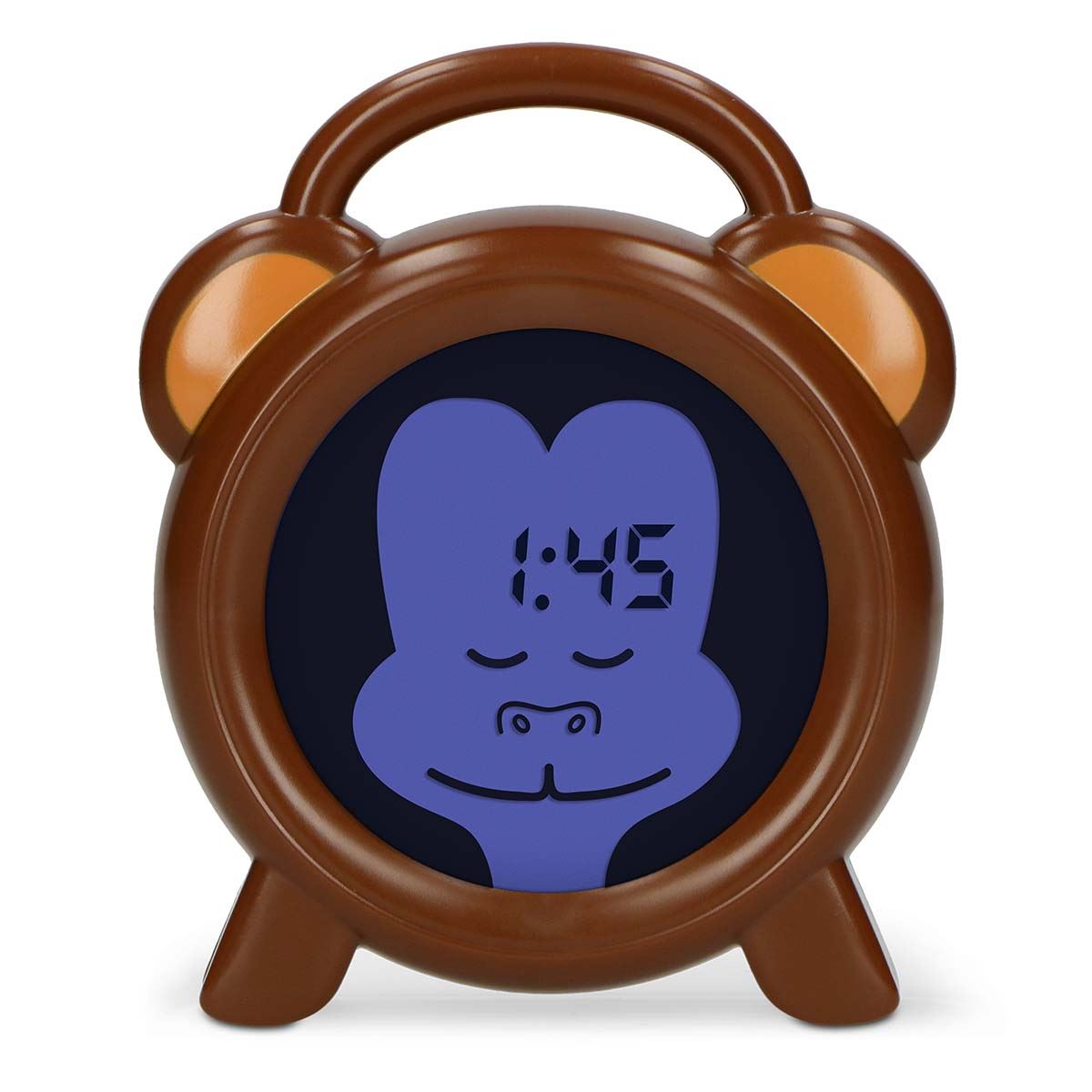 Alecto BC-100 MONKEY | Sleep Trainer & Night Lamp Light / Alarm Clock | Monkey