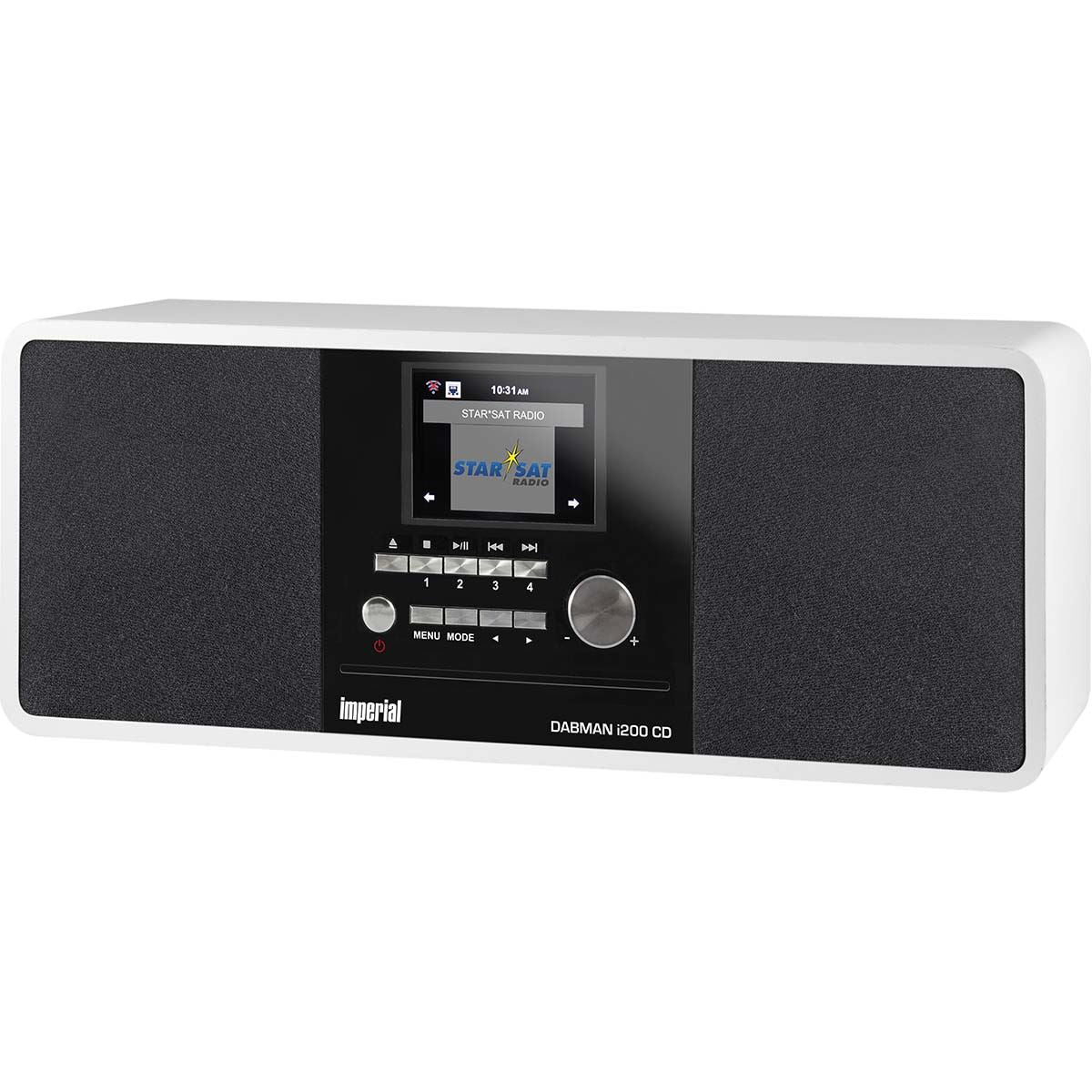 Imperial DABMAN i200 CD Multifunctional Radio DAB+ / FM / Internet / Bluetooth White