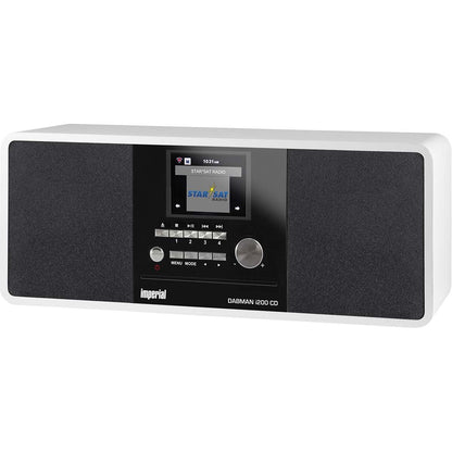 Imperial DABMAN i200 CD Multifunctional Radio DAB+ / FM / Internet / Bluetooth White