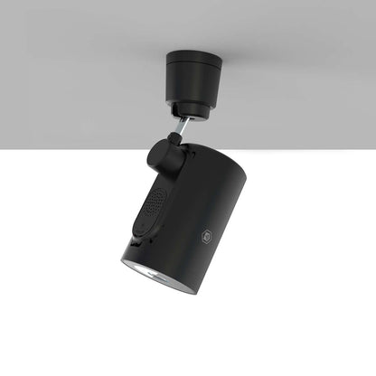Nedis SmartLife Outdoor Camera | Wi-Fi | Spotlight | 4K / 3840x2160 | IP65 | Cloud Storage (optional) / microSD (not included) / Onvif | 5 V DC | With motion sensor | Night vision | Black