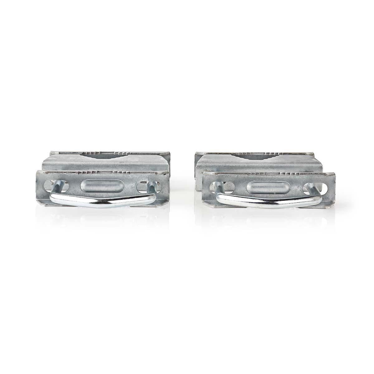 Nedis Satellite Mast Clamp | Diameter range: 40 - 60 mm | Steel | Silver