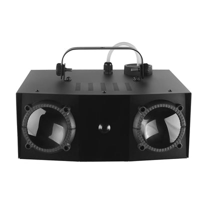 Lenco LFM-110BK | Dual Matrix Party LED Light | With Fog Machine