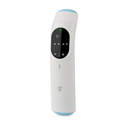 Nedis SmartLife Infrared Thermometer | LED Display | Ear / Forehead | White