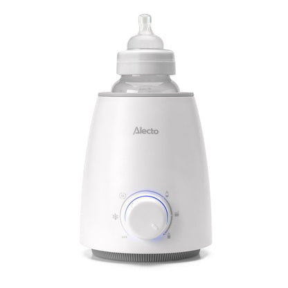 Alecto BW800 | Fast Bottle / Food Warmer with Temperature Control | White