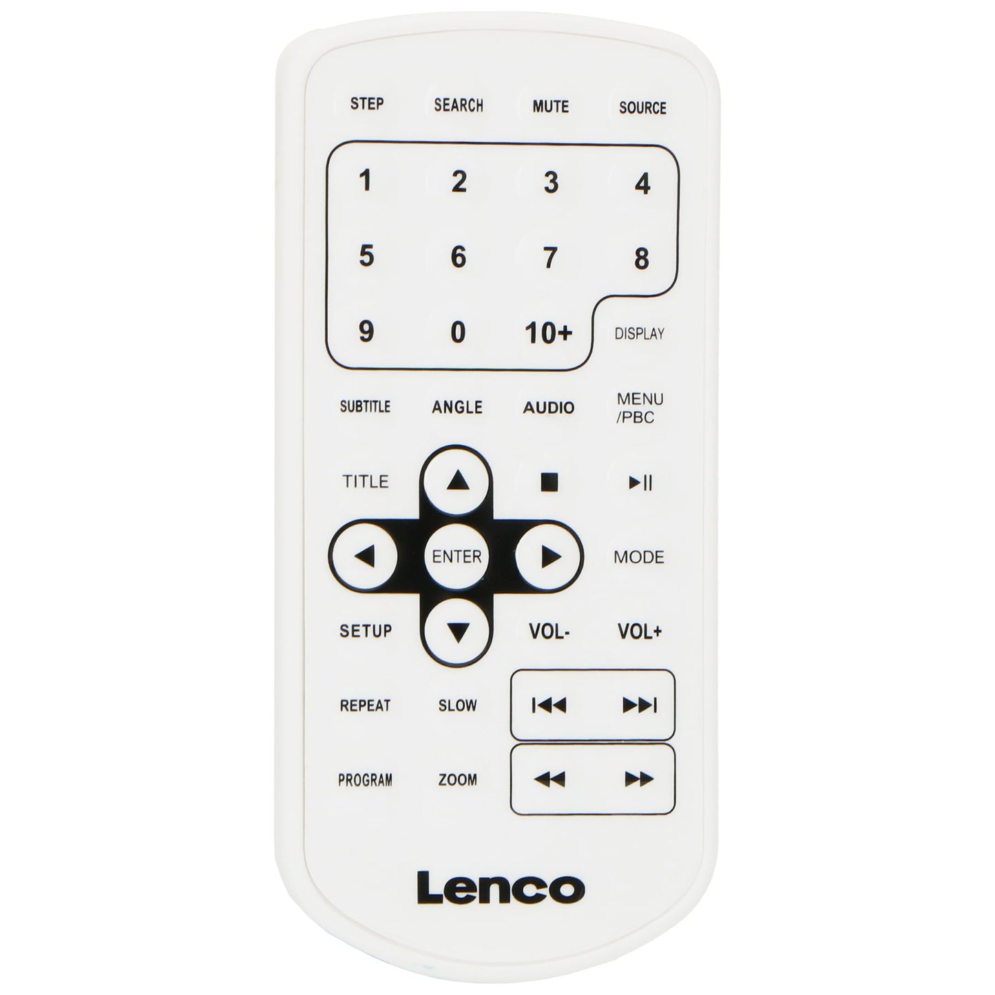 Lenco DVP-910PK | Portable 9" DVD-Player | USB Headphones and Mounting bracket | Pink