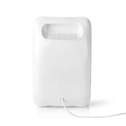 Nedis Air Purifier | Suitable for space up to: 25 m² | Clean Air Delivery Rate (CADR): 200 m³/h | Air quality indicator | White