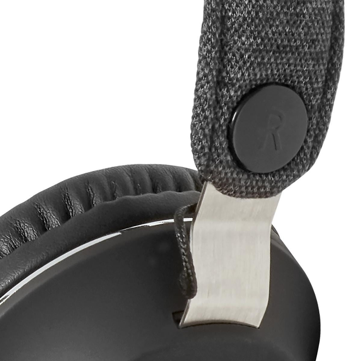 Nedis On-Ear Wired Headphones | 3.5 mm | Cable length: 1.20 m | Anthracite / Black
